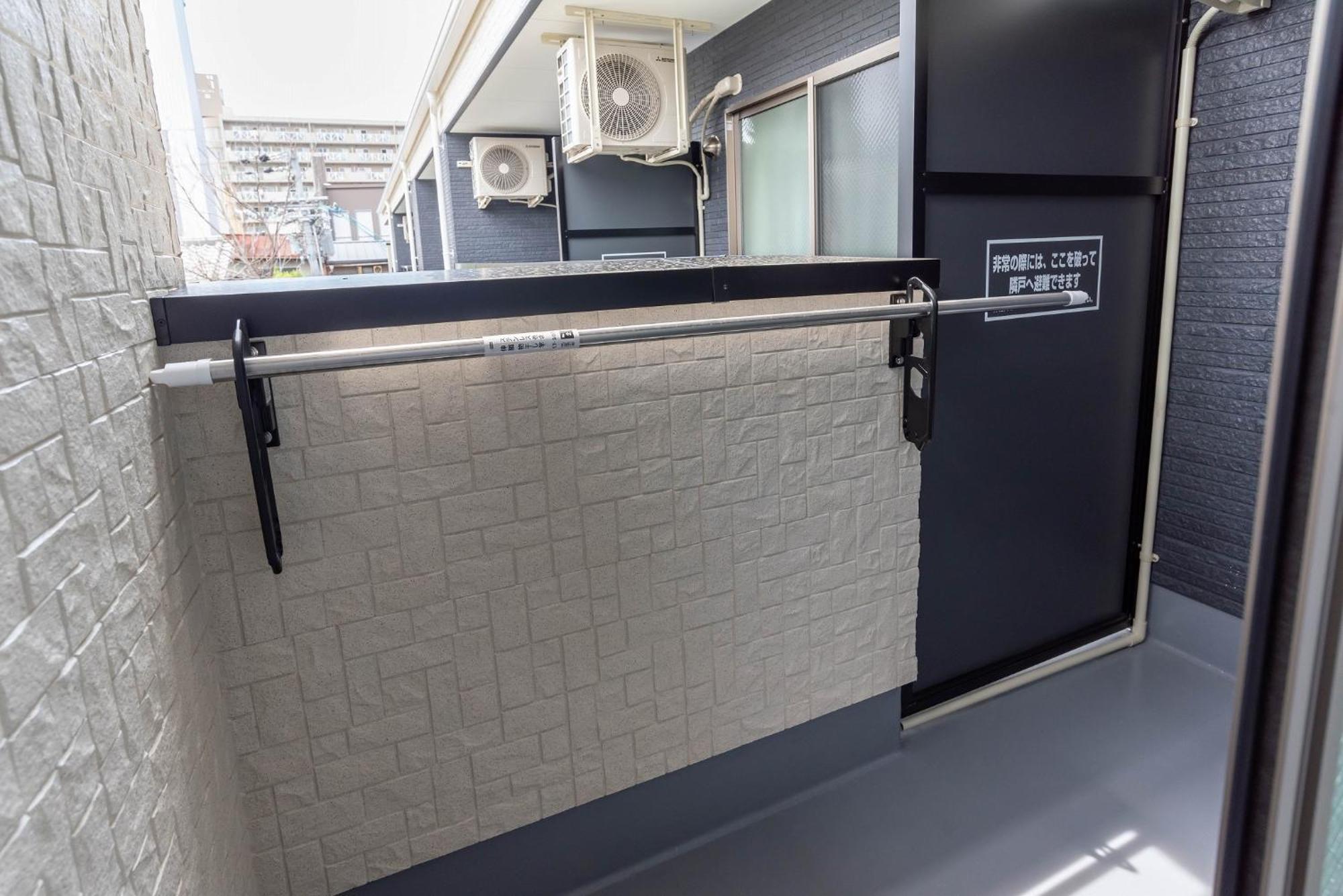 Fds Dernier Lägenhet Osaka Exteriör bild